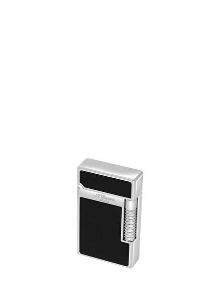New Le Grand Dupont Black Lacquer and Palladium Lighter