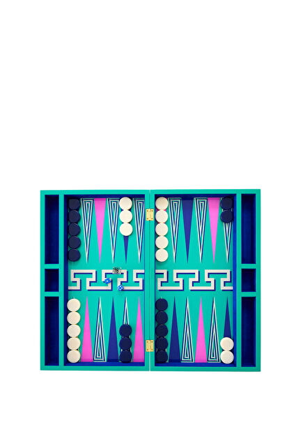 Labyrinth Ahşap Tavla Seti