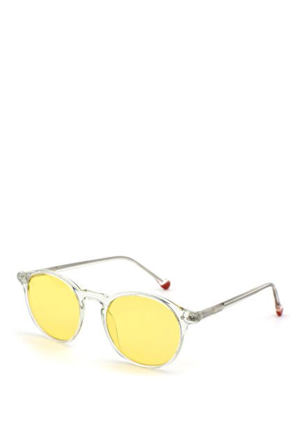 Sunset Brown Grey Men's Acetate Sunglasses