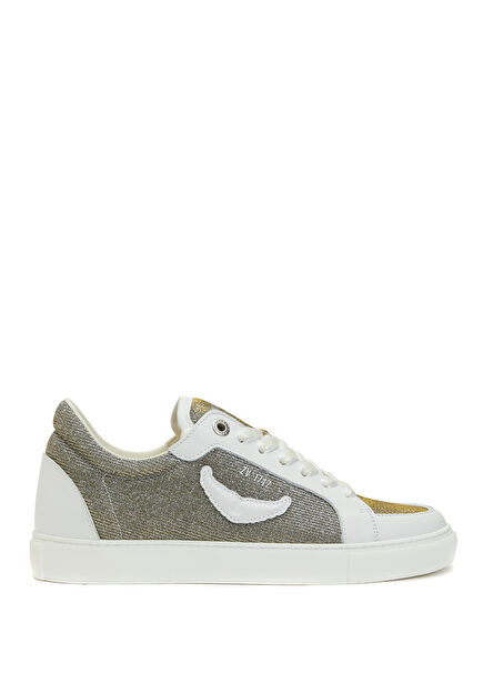 Fly On Silver Women's Sneakers