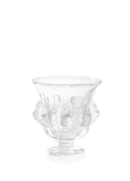 Dampierre Transparent Crystal Vase