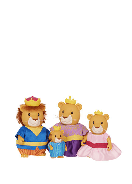 Lion Family Figure Toy Set