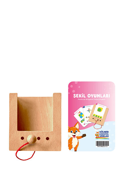 Shape Games Wooden Educational Toy