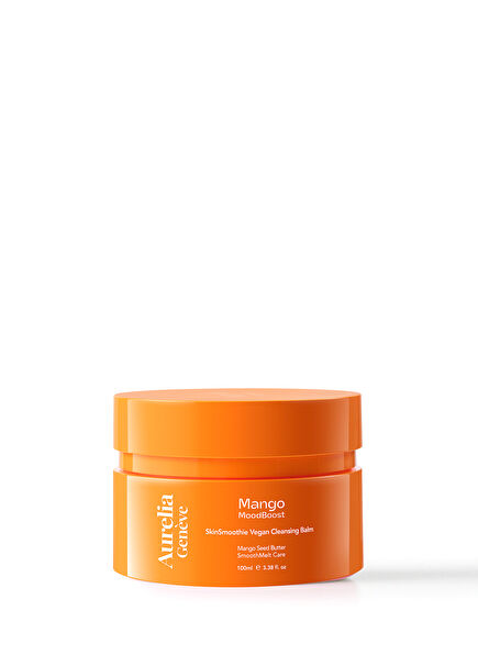 Mango Moodboost Skınsmoothıe Vegan Cleansing Balm
