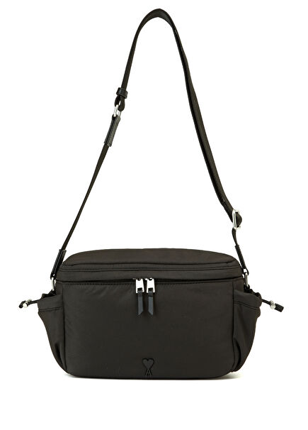 Black Men's Crossbody Bag