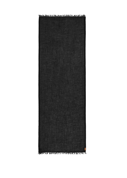 Black Women's Cashmere Shawl