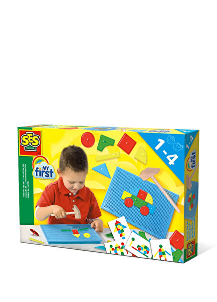 My First Toy Hammer Create Playset