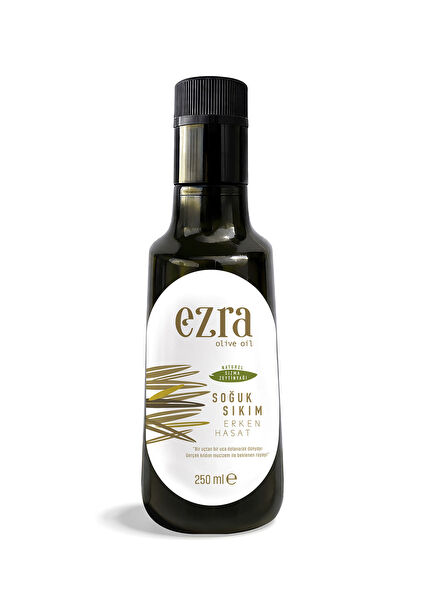 Erken Hasat Soğuk Sıkım Zeytinyağı 250 ml