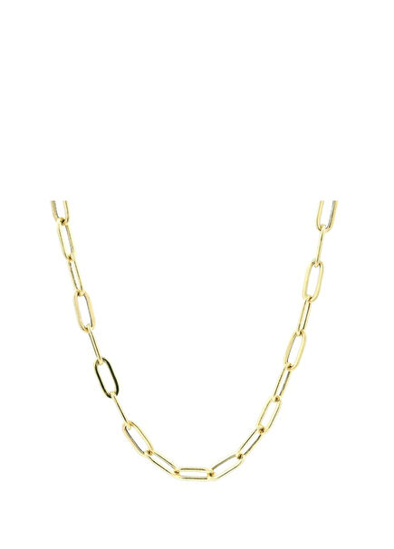 Chains Ataç Kadın Altın Kolye