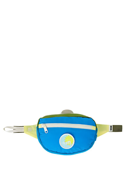 Fanny Pack Khaki Blue Erkek Çocuk Bel Çantası
