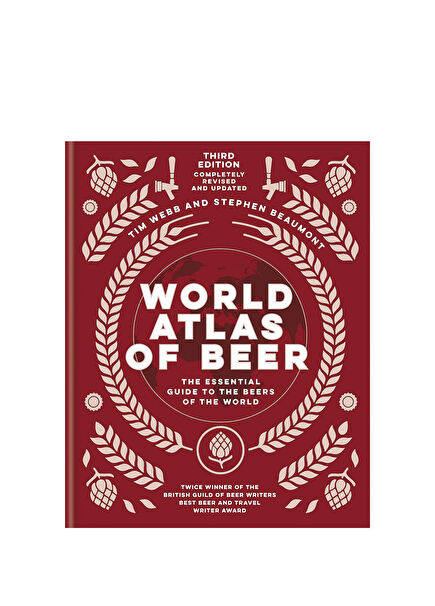World Atlas of Beer Foreign Language Book