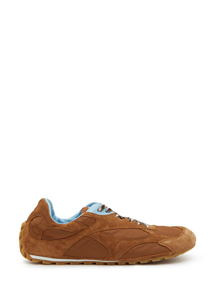 Orbit Taba Erkek Deri Sneaker