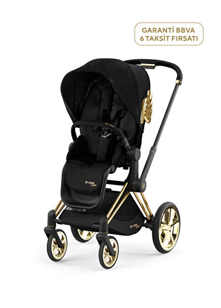 Priam Special Edition Jeremy Scott Wings Iconic luxury One-Handed Foldable Duplex Stroller