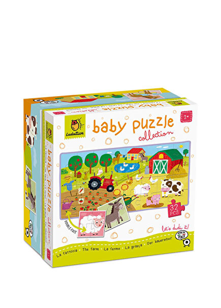 Baby Collection La Fattoria The Farm 32 Parça Puzzle