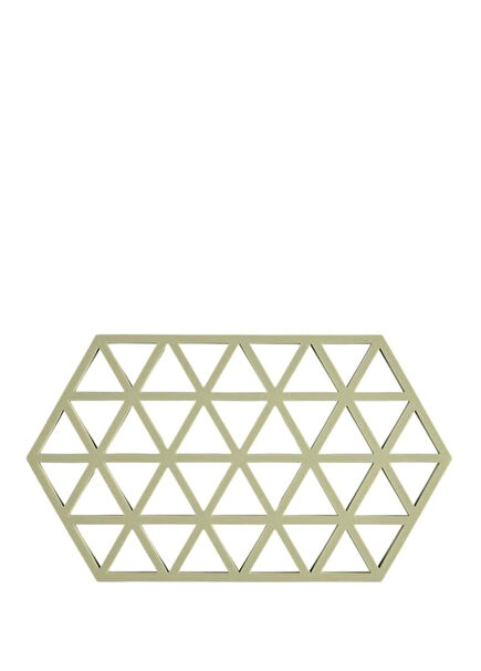 Matcha Yeşili Üçgen Şekilli Nihale