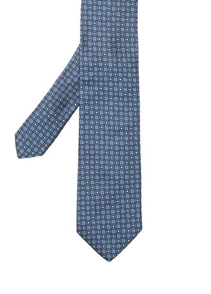 Blue Silk Tie
