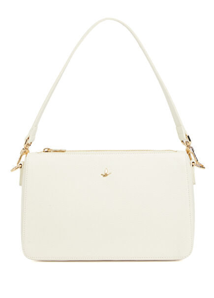 Picollo Ekru Kadın Çanta