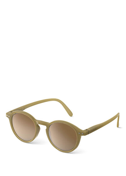 Kids #d Olive Green Kids Sunglasses