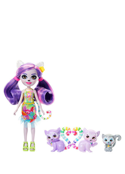 Lemur Family Baby Figure Playset HRX86