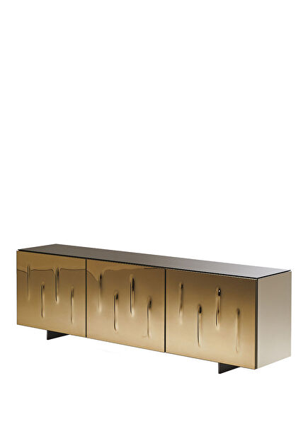 Carnaby Bronze Glass Door Sideboard
