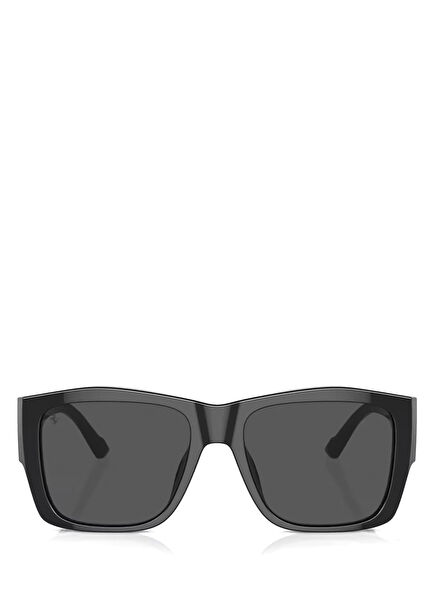 Black Unisex Sunglasses