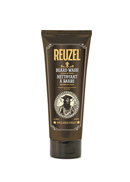 Clean & Fresh Beard WashSakal ve Yüz Temizleyici Jel 200 ml