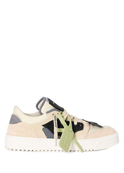 3.0 Off Court Bej Erkek Süet Sneaker