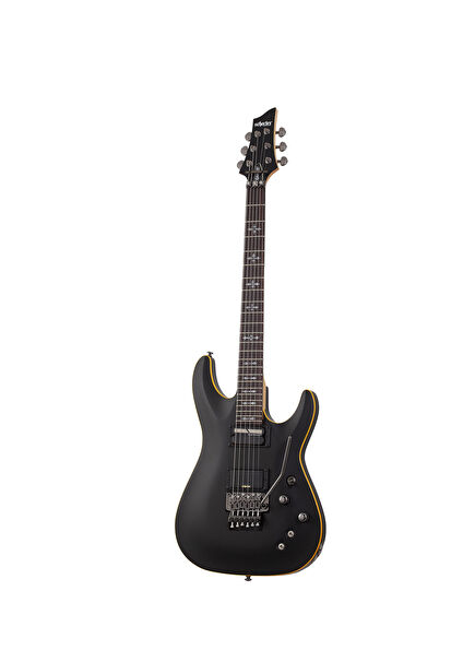 Demon-6 FR-S Aged Black Satin Electric Guitar