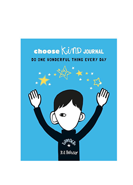 Wonder: Choose Kind Journal Çocuk Yabancı Dil Kitabı