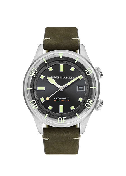 SP-5062-02 Metalik Gri Erkek Kol Saati