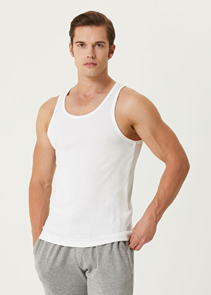 White Tank Top