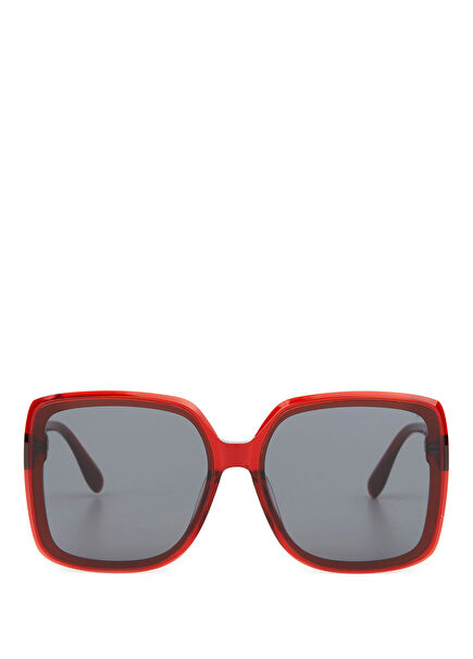 BC 1280 C 4 Bordo Asetat Kadın Güneş Gözlüğü