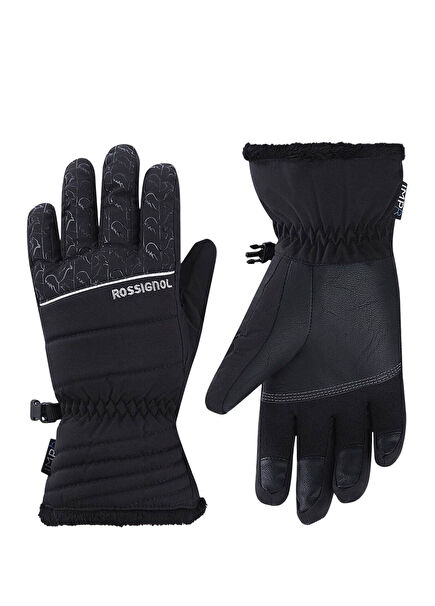W Temptation Impr G Black Women's Ski Gloves