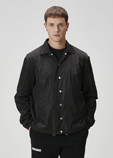 Obsessed2 Black Raincoat