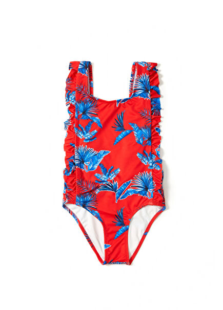 Aidem Red Girls Swimsuit