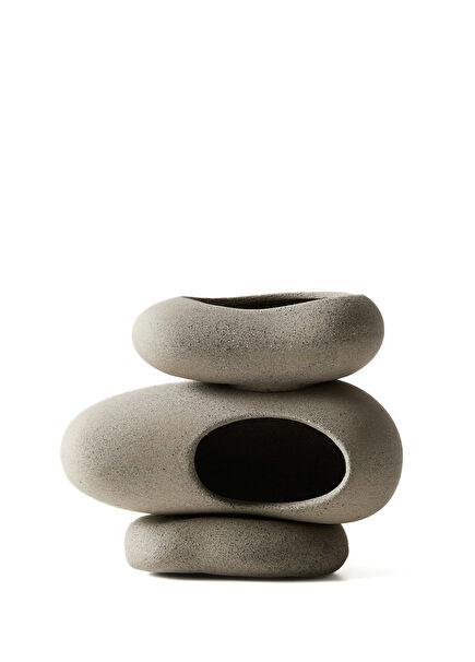 Sense Grey Ceramic Censer