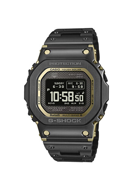 G-Shock GMW-BZ5000BD-1DR Siyah Çelik Erkek Kol Saati