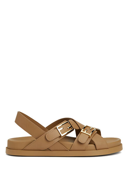 Mink Women's Leather Sandals