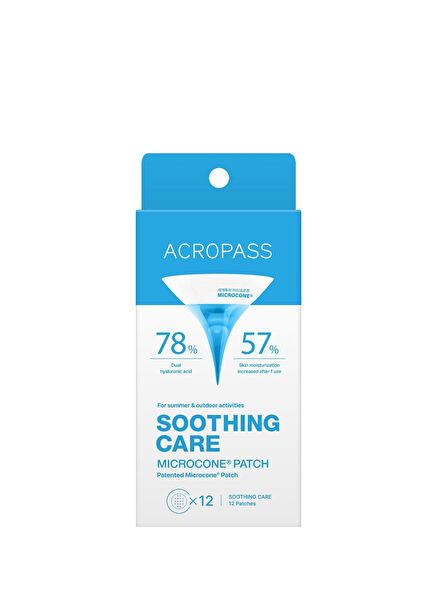 Soothing Care Microcone Patch 12-Pack Soothing and Preventive Micro Needle Band