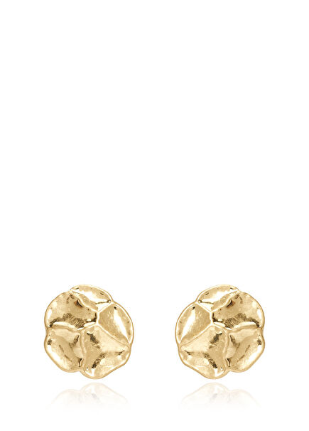 Amorphous Flower Form Women Earrings
