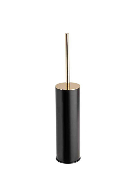Black Gold Color Bathroom Toilet Brush 424x84 mm