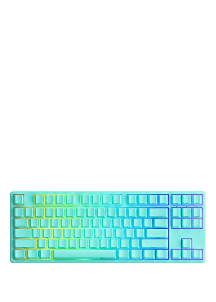 5087S-SP QMK Mint TKL RGB Hotswap Mekanik Gaming Klavye