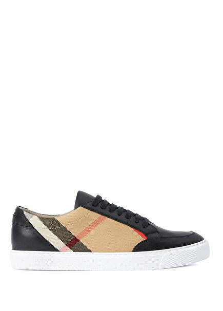 New Salmond House Siyah Kadın Sneaker