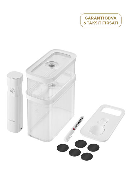 Fresh & Save Cube Vakumlu 5'li Başlangıç Seti