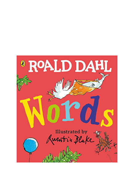 Roald Dahl Words A Lift The Flap Book