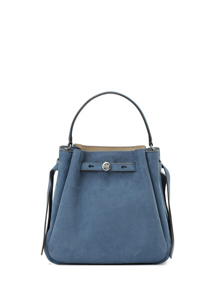 Romy Blue Women's Leather Bag