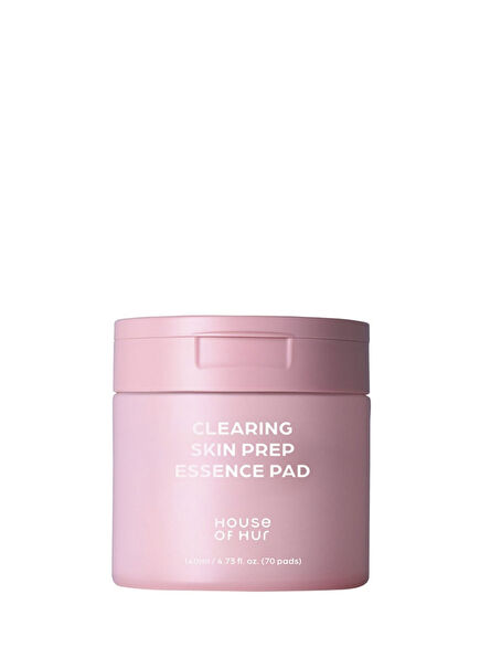Clearing Skin Prep Essence Purifying Facial Cleansing Pads 140 ml