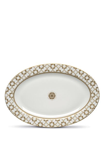 Deco Porselen Oval Sunumluk