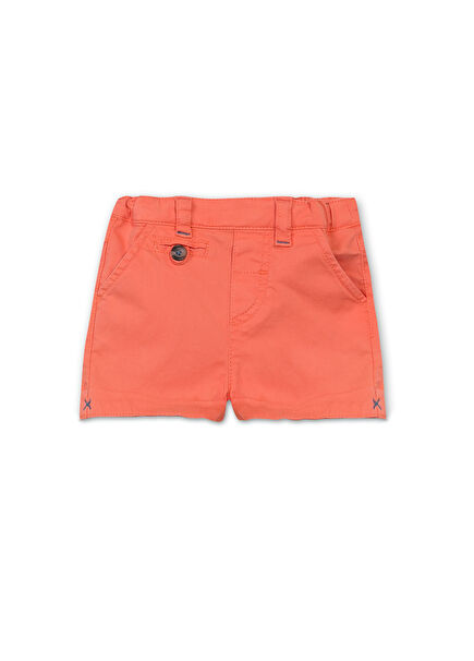 Boys' Shorts with Coral Pockets