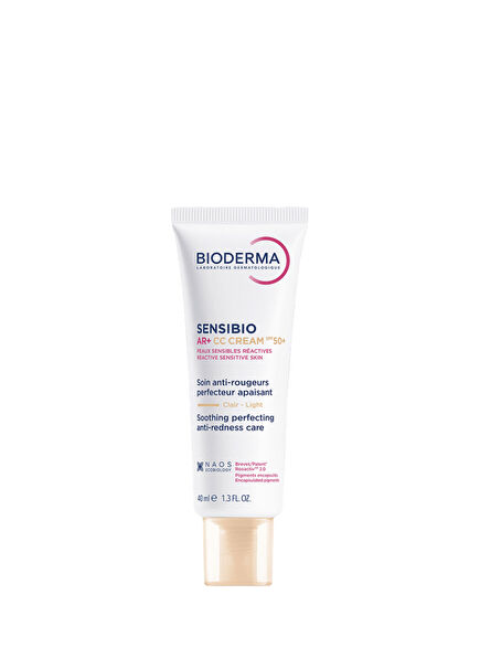 Sensibio AR+ CC Cream SPF50+ Light Nemlendirici CC Krem 40 ml